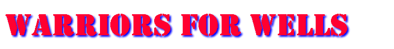 Warriors for Wells logo